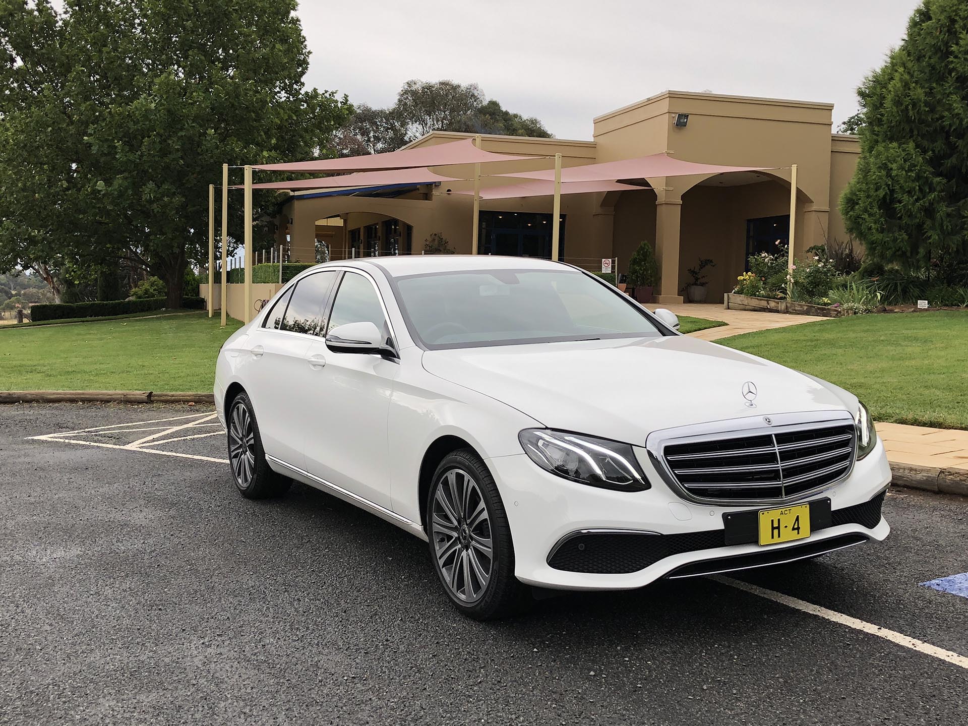 2018 Mercedes E Class