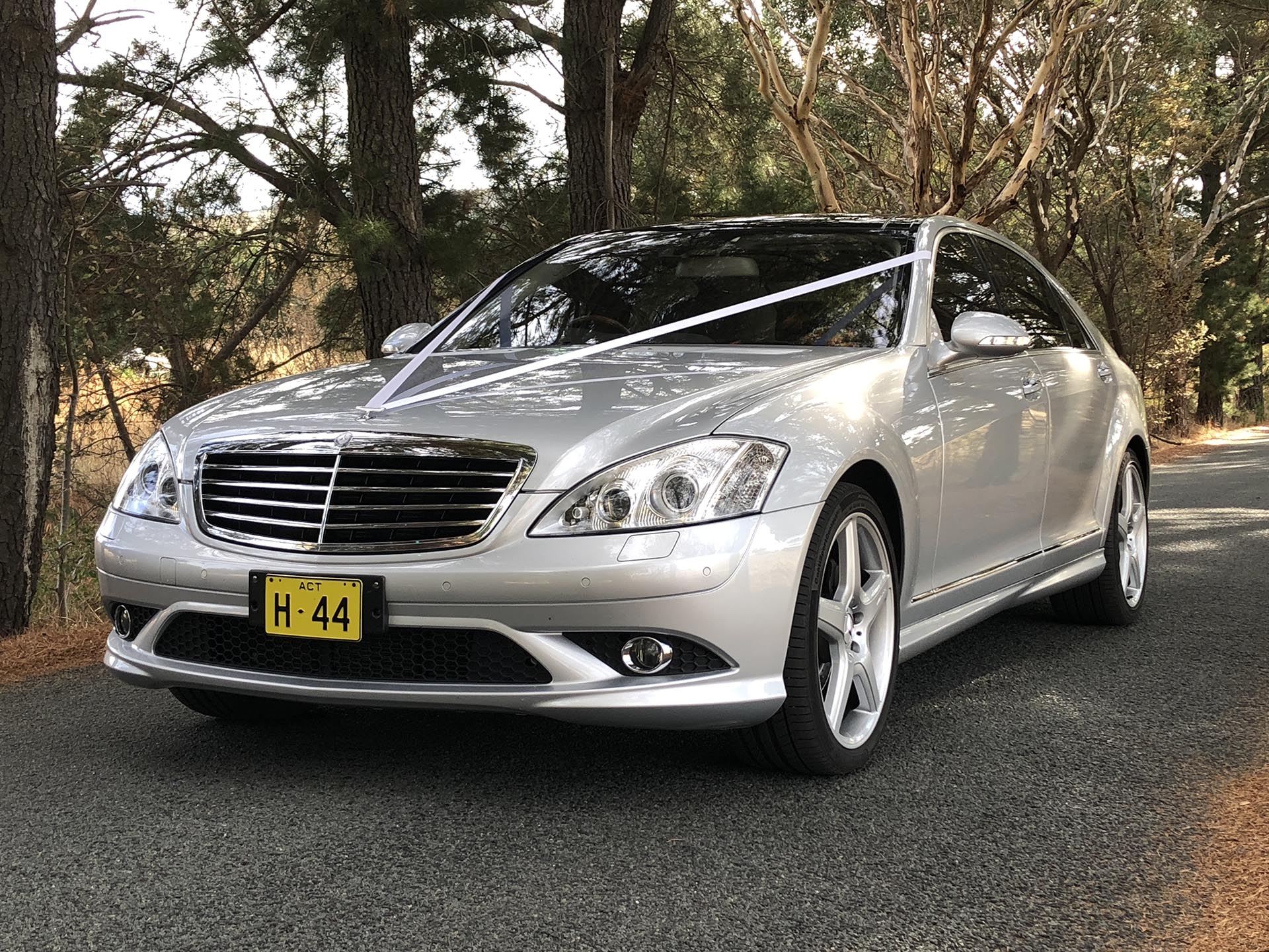 Mercedes Benz AMG S Class