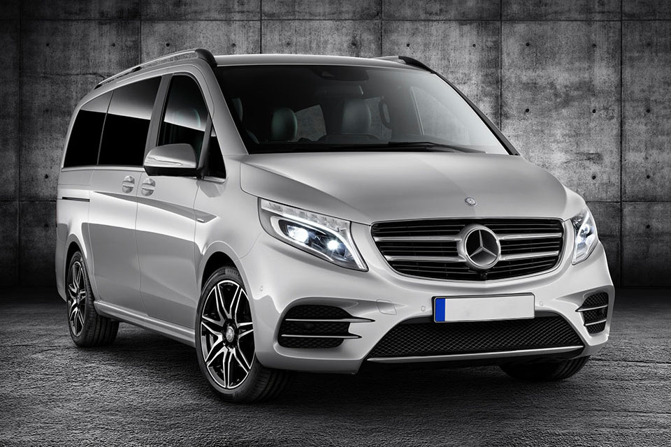 Mercedes Benz V Class Van