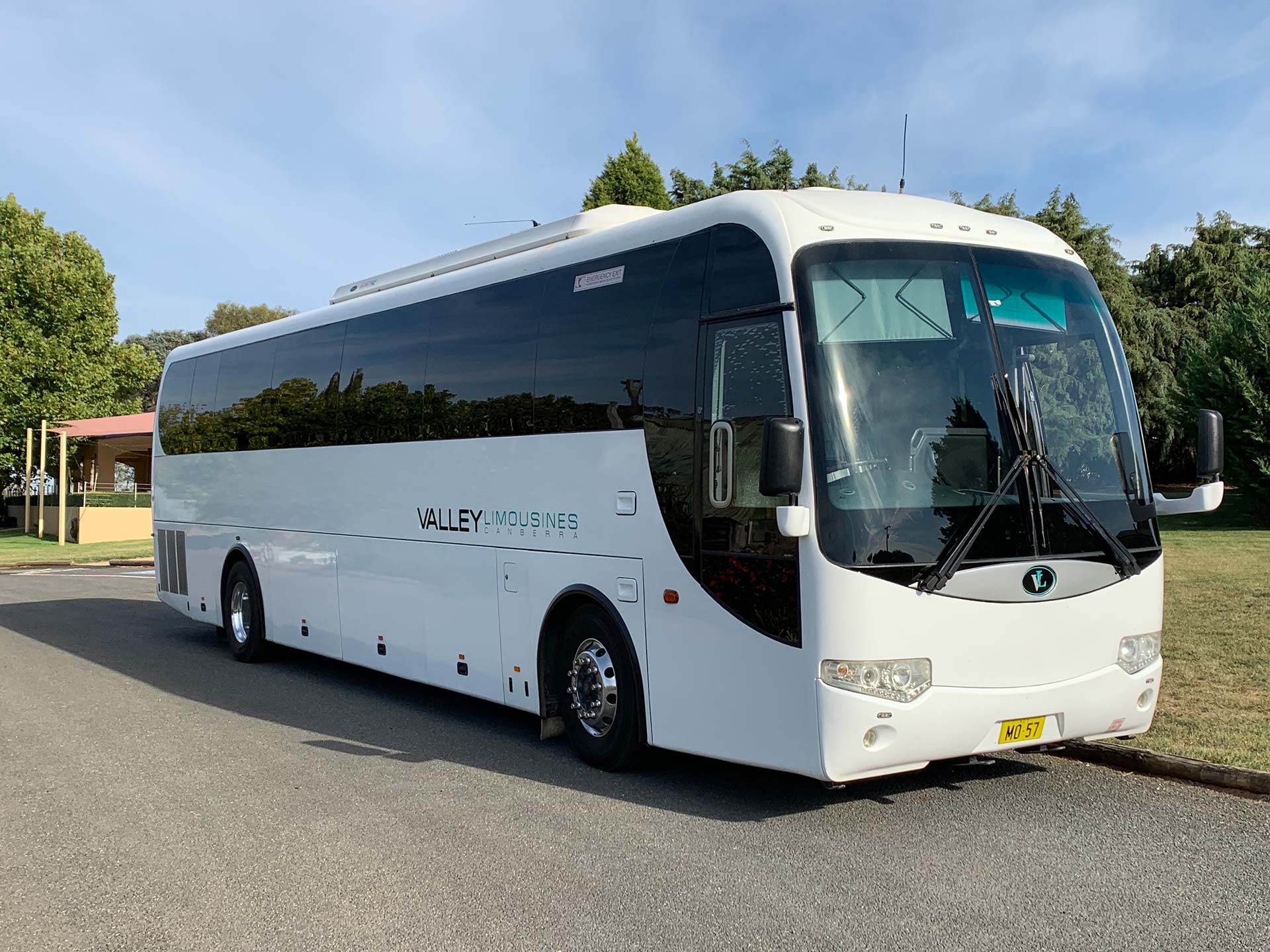 Luxury Coach Charter