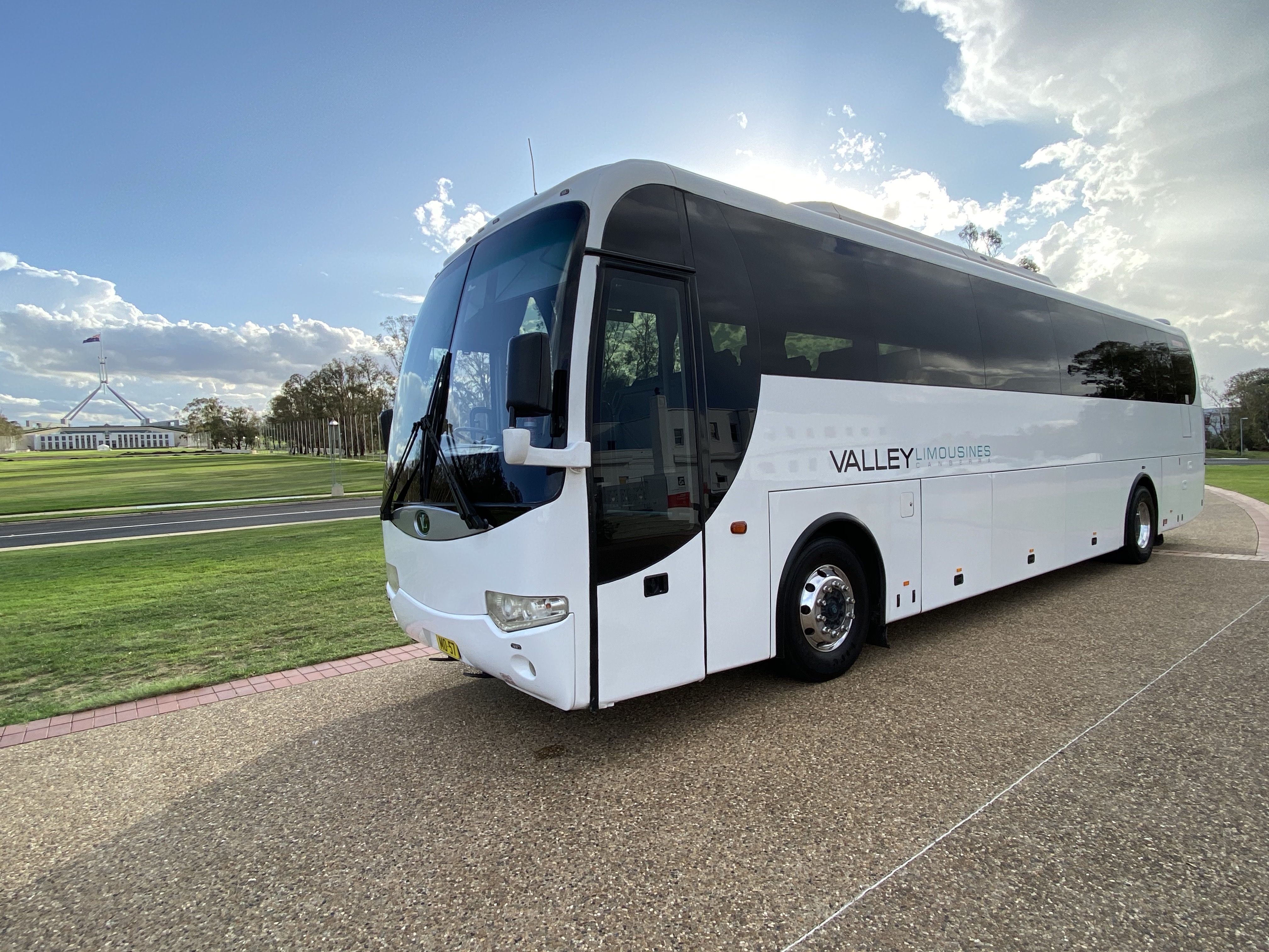 Mercedes Benz Luxury Coach